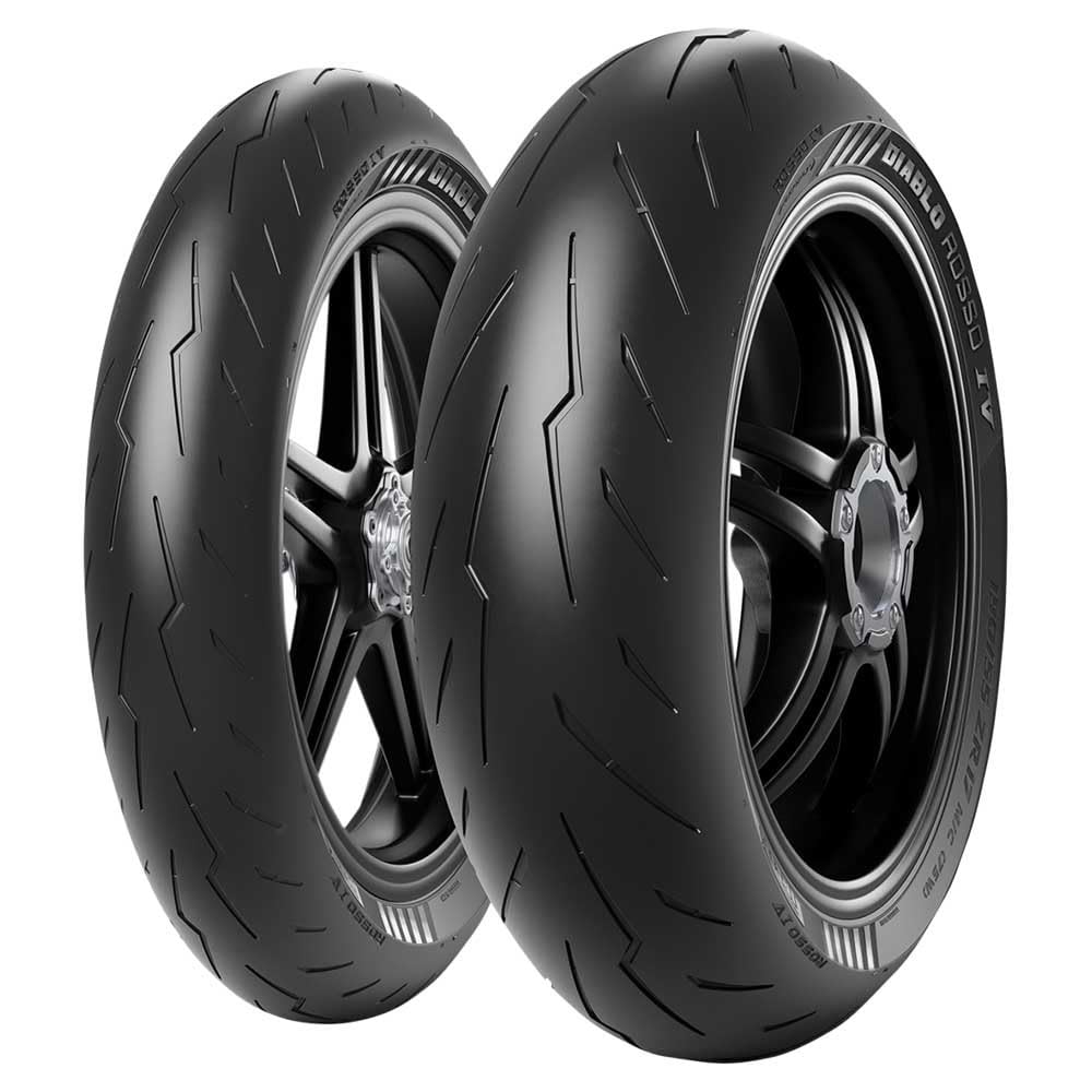 Amazon.co.jp: PIRELLI(ピレリ)バイクタイヤ DIABLO ROSSO4 リア 200